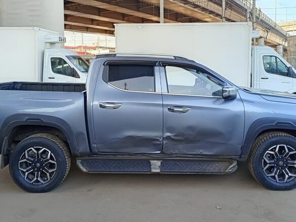 2024 Changan Hunter Plus, серый - вид 1