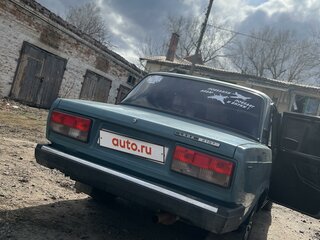 2004 Lada (ВАЗ) 2107, серый, 280000 рублей, вид 3