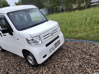 2019 Honda N-VAN, белый, 750000 рублей, вид 2