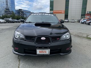 2007 Subaru Impreza WRX STi II Рестайлинг 2, чёрный, 2600000 рублей, вид 1