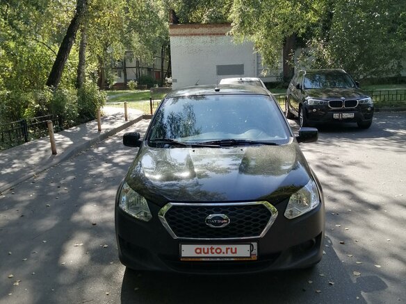 2019 Datsun on-DO I Рестайлинг, коричневый