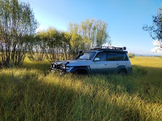 1992 Toyota Land Cruiser 80 Series, серый, 3500000 рублей, вид 5