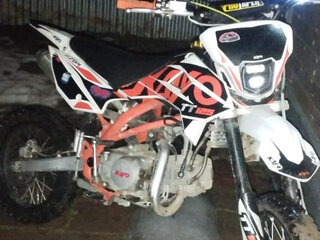 2024 Kayo Basic TT125, чёрный, 90000 рублей, вид 5