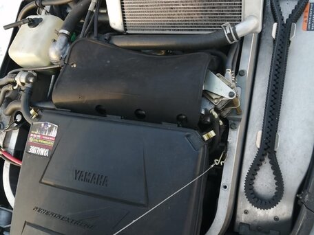 2006 Yamaha VK Professional, синий, 980000 рублей, вид 3