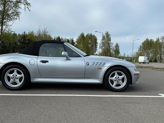 1996 BMW Z3 I, серебристый, 1990000 рублей, вид 5