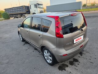 2007 Nissan Note I, бежевый, 499999 рублей, вид 5