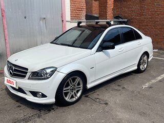 2007 Mercedes-Benz C-Класс 200 III (W204), белый, 700000 рублей, вид 2