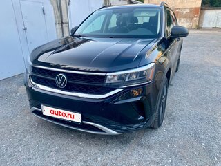 2021 Volkswagen Taos I, чёрный, 2570000 рублей, вид 3