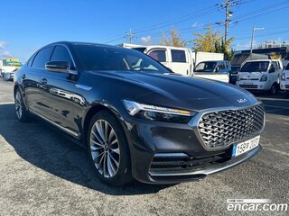 2022 Kia K9 II (RJ) Рестайлинг, чёрный, 9709255 рублей, вид 2