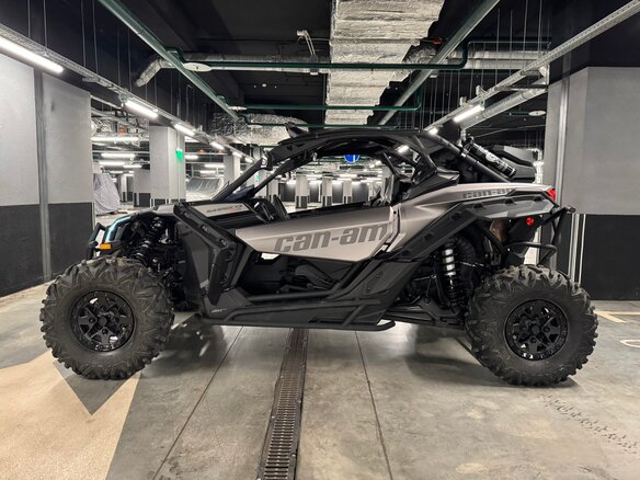 2017 BRP Can-Am Maverick X RS DPS, чёрный, 2800000 рублей - вид 8
