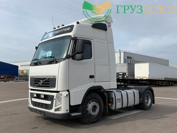 2011 Volvo FH, белый - вид 1