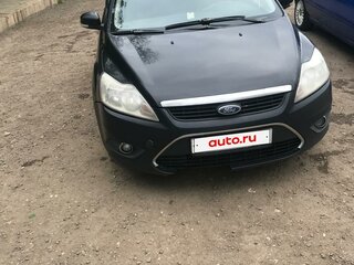 2010 Ford Focus II Рестайлинг, чёрный, 300000 рублей, вид 1