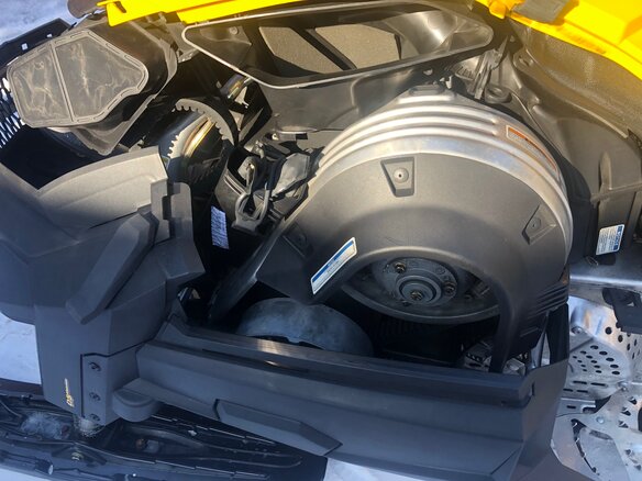 2011 BRP Ski-Doo Tundra 550, жёлтый - вид 8