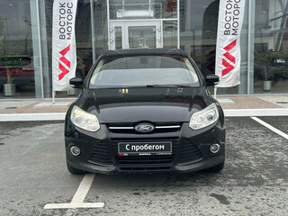 2011 Ford Focus III, чёрный, 635000 рублей, вид 1