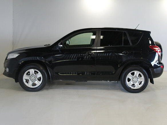 2012 Toyota RAV4 III (XA30) Рестайлинг, чёрный - вид 9