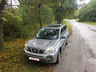 2008 Nissan X-Trail II, серый, 579999 рублей, вид 1