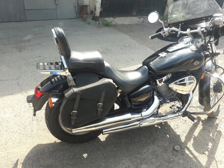 2012 Honda VT 750, чёрный, 680000 рублей, вид 3