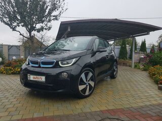 2017 BMW i3 REX 94Ah I (I01), чёрный, 1916523 рублей, вид 1
