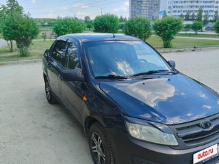 2013 Lada (ВАЗ) Granta I, синий, 290000 рублей, вид 3