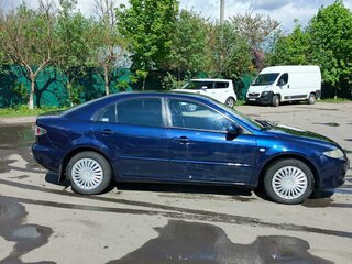 2004 Mazda 6 I (GG), синий, 530000 рублей, вид 3