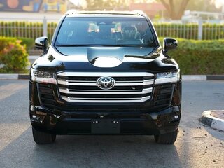 2026 Toyota Land Cruiser 300 Series, чёрный, 11000500 рублей, вид 2