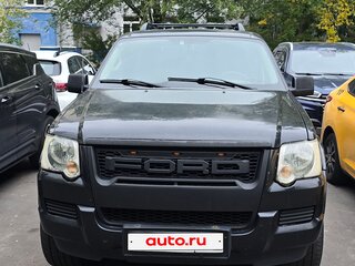 2007 Ford Explorer IV, чёрный, 950000 рублей, вид 2
