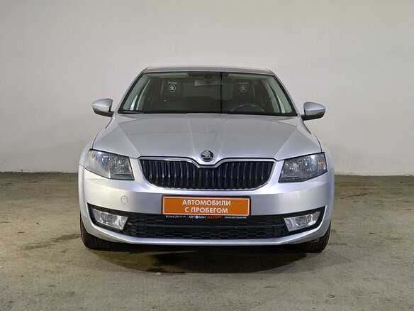 2013 Skoda Octavia III (A7), серебристый - вид 2