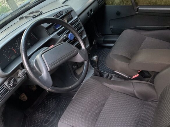 2006 Lada (ВАЗ) 2113, зелёный - вид 3