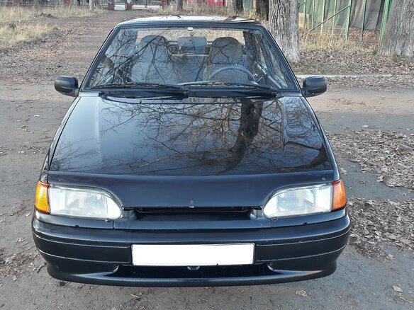 2012 Lada (ВАЗ) 2115, чёрный - вид 3