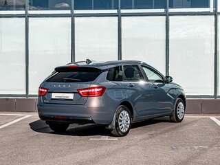 2018 Lada (ВАЗ) Vesta SW Cross I, серый, 1080000 рублей, вид 2