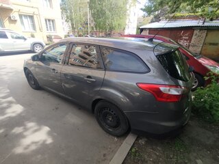 2013 Ford Focus III, серый, 580000 рублей, вид 2