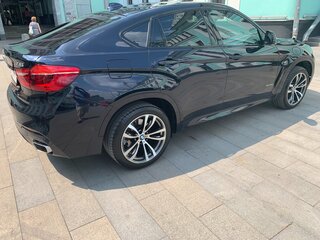 2017 BMW X6 40d II (F16), чёрный, 3650000 рублей, вид 4