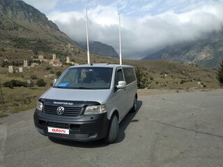 2004 Volkswagen Transporter T5, серебристый, 1050000 рублей, вид 4