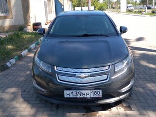 2013 Chevrolet Volt I, серый, 1100000 рублей, вид 2