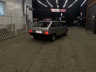 2003 Lada (ВАЗ) 2109, серебристый, 169000 рублей, вид 5