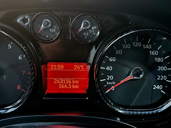 2011 Ford Focus II Рестайлинг, синий, 750000 рублей - вид 13