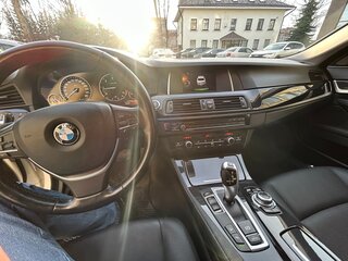 2015 BMW 5 серии 525d xDrive VI (F10/F11/F07) Рестайлинг, белый, 1900000 рублей, вид 5