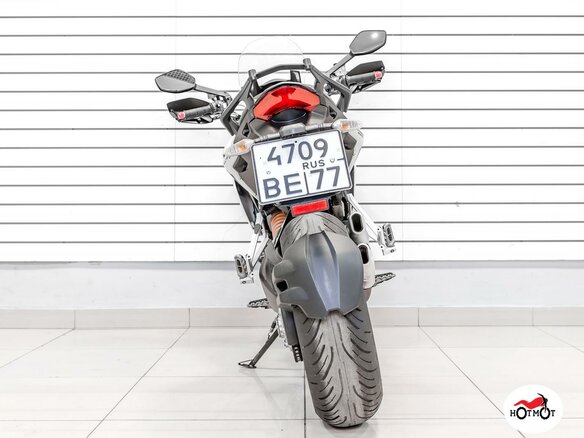 2010 Ducati Multistrada 1200, белый - вид 5