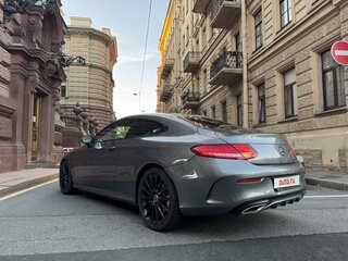 2017 Mercedes-Benz C-Класс 180 IV (W205), серый, 2990000 рублей, вид 3