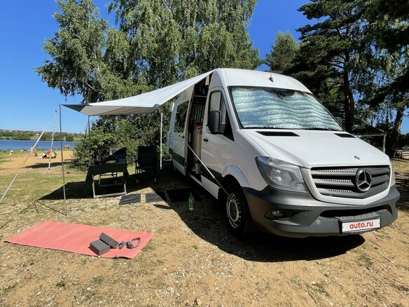 2013 Mercedes-Benz Sprinter, белый, 2999000 рублей - вид 19