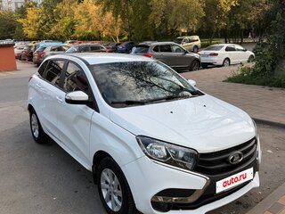 2017 Lada (ВАЗ) XRAY I, белый, 870000 рублей, вид 1