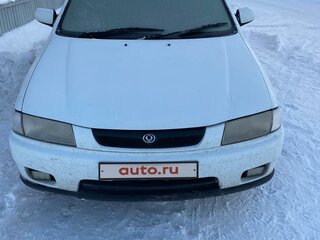 1996 Mazda Familia VII (BH), белый, 100000 рублей, вид 2