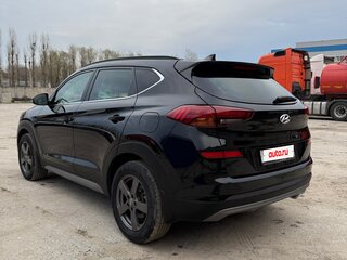 2020 Hyundai Tucson III Рестайлинг, чёрный, 2795000 рублей, вид 5