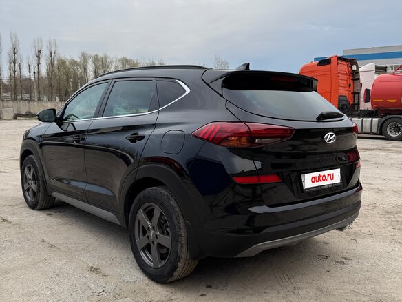 2020 Hyundai Tucson III Рестайлинг, чёрный, 2795000 рублей - вид 4