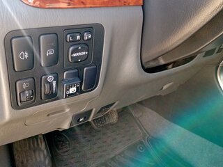 2008 Toyota Land Cruiser Prado 5-speed 120 Series Рестайлинг, чёрный, 2500000 рублей, вид 3