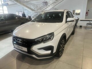 2026 Lada (ВАЗ) Vesta SW Cross I Рестайлинг (NG), белый, 2002770 рублей, вид 1