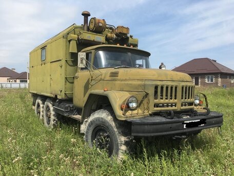1989 ЗИЛ 131, зелёный, 800000 рублей, вид 2