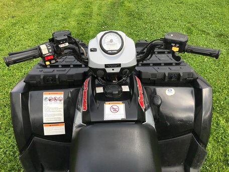 2005 Polaris Sportsman 800, чёрный, 600000 рублей, вид 3