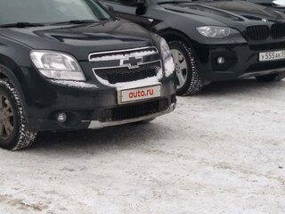 2012 Chevrolet Orlando I, чёрный, 1900000 рублей, вид 2