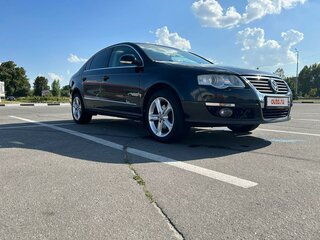 2007 Volkswagen Passat B6, чёрный, 700000 рублей, вид 3